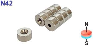 OD1/2" x 1/4" thick
